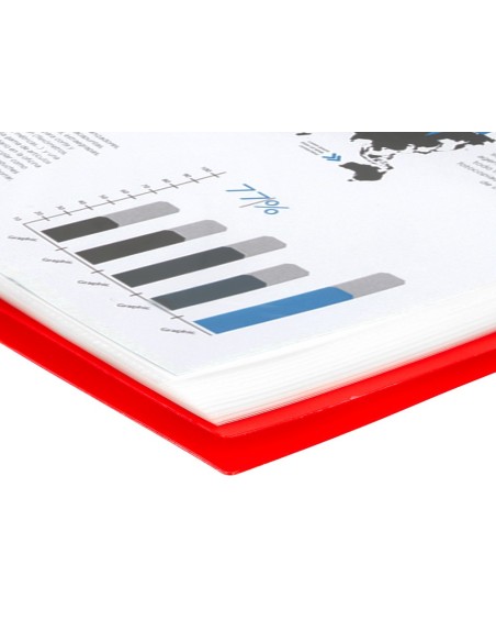 Carpeta liderpapel escaparate con espiral 60...