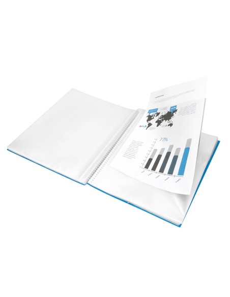 Carpeta liderpapel escaparate con espiral 60...