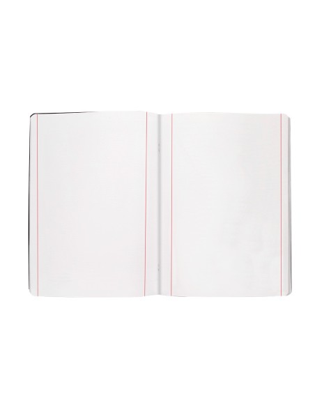 Libreta liderpapel tapa negra a5 80 hojas...
