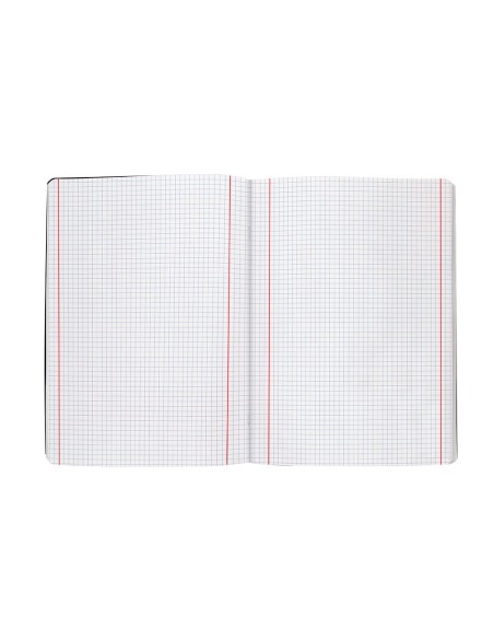 Libreta liderpapel tapa negra a5 80 hojas...
