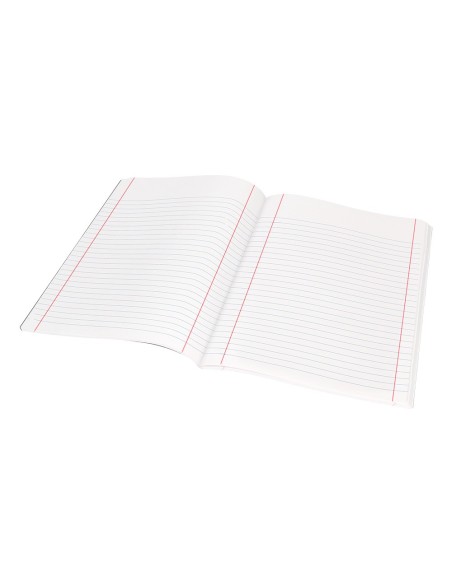 Libreta liderpapel tapa negra a5 80 hojas...