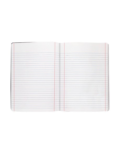 Libreta liderpapel tapa negra a5 80 hojas...