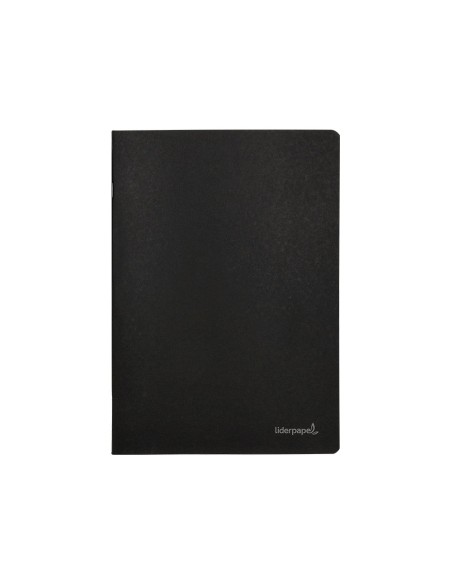 Libreta liderpapel tapa negra a5 80 hojas...