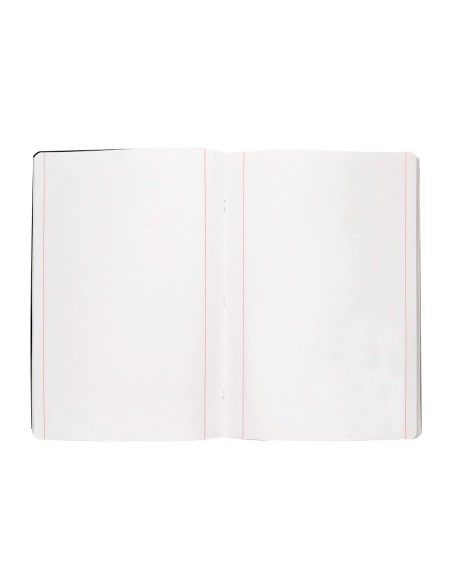 Libreta liderpapel tapa negra a4 80 hojas...