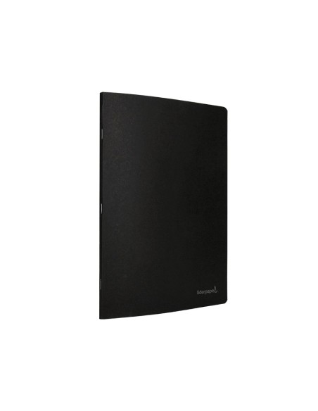Libreta liderpapel tapa negra a4 80 hojas...