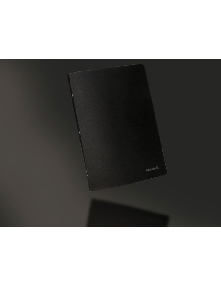 Libreta liderpapel tapa negra a4 80 hojas...