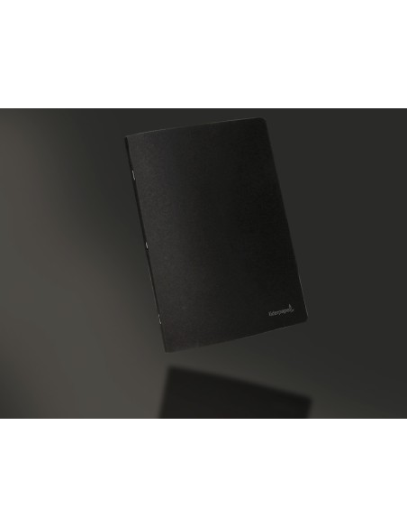 Libreta liderpapel tapa negra a4 80 hojas...