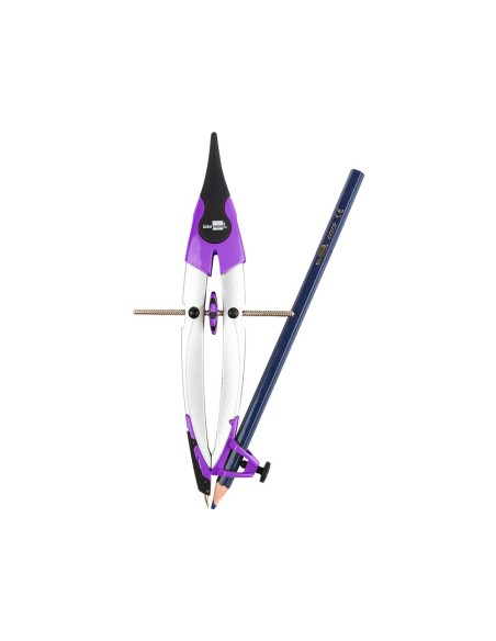 Compas liderpapel one con bigotera adaptador...