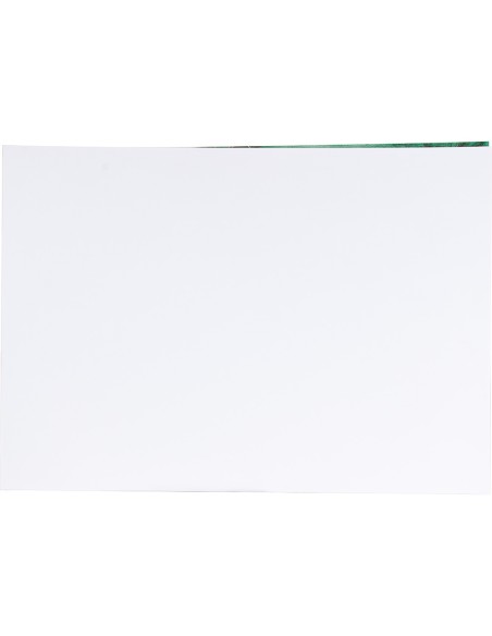 Bloc dibujo liderpapel artistico encolado 594x420mm 24+6 hojas 120g/m2 sin recuadro