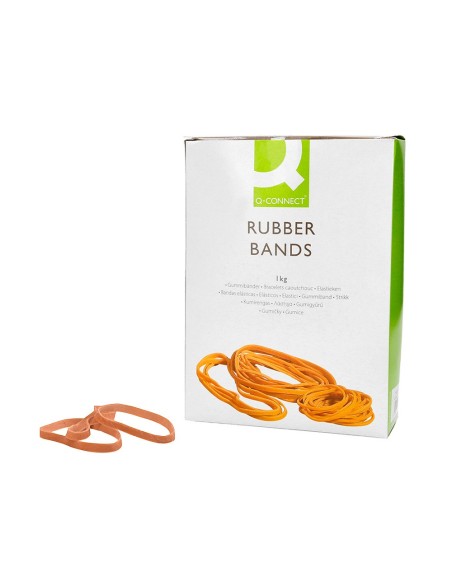 Bandas elasticas q-connect 1000 gr 125 x 9 mm...
