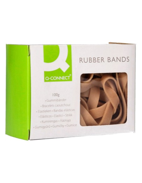 Bandas elasticas q-connect 100 gr 150x9 mm...