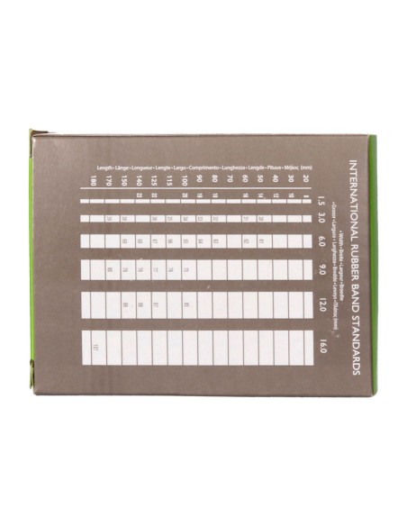 Bandas elasticas q-connect 100 gr 150x9 mm...