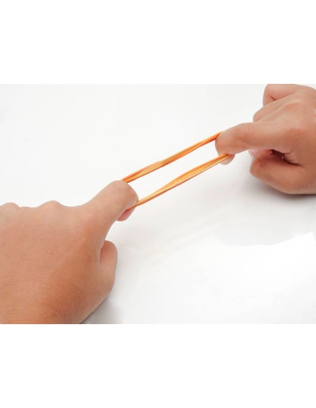 Gomillas elasticas q-connect 1000 gr numero 8 80 x 2 mm