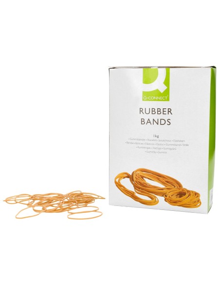 Gomillas elasticas q-connect 1000 gr numero 8...