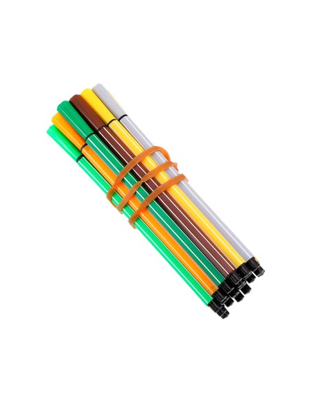 Gomillas elasticas q-connect 100 gr numero 12 120 x 2 mm