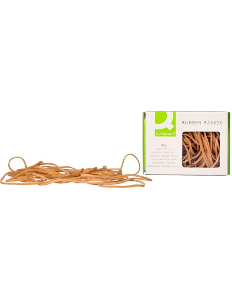 Gomillas elasticas q-connect 100 gr numero 9 90...