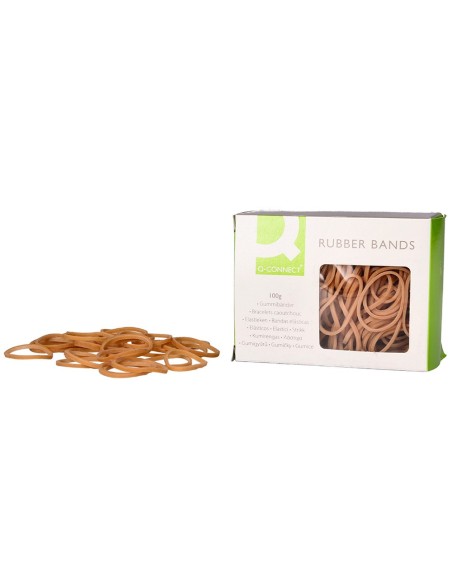 Gomillas elasticas q-connect 100 gr numero 4 40...