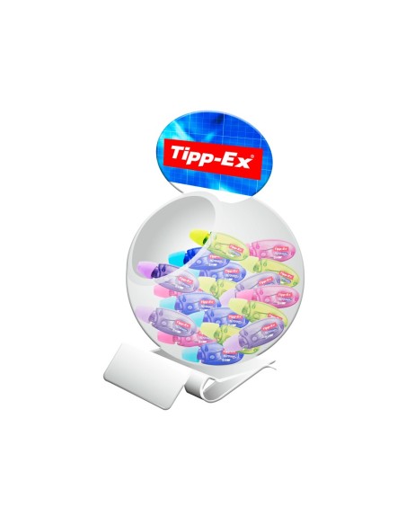 Corrector tipp-ex micro tape twist 5 mm x 8 m...