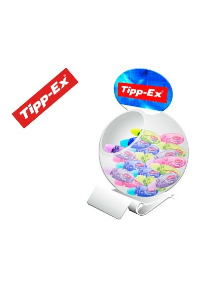 Corrector tipp-ex micro tape twist 5 mm x 8 m...