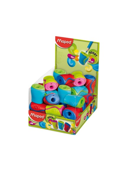 Sacapuntas maped plastico boogy 1 uso con...