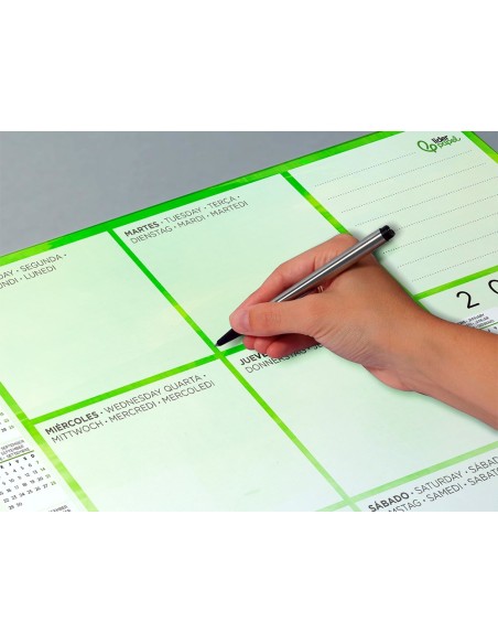 Planning sobremesa semanal liderpapel 40x60 cm...