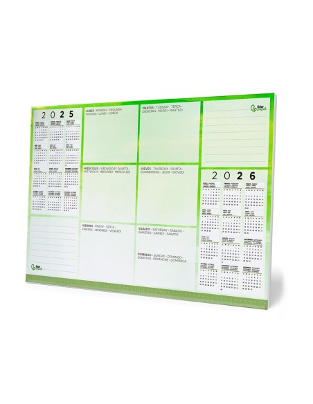 Planning sobremesa semanal liderpapel 40x60 cm...