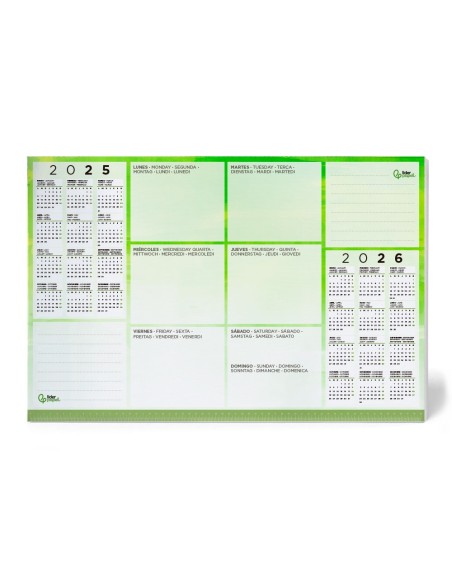 Planning sobremesa semanal liderpapel 40x60 cm...