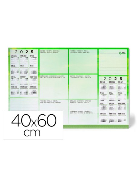 Planning sobremesa semanal liderpapel 40x60 cm...