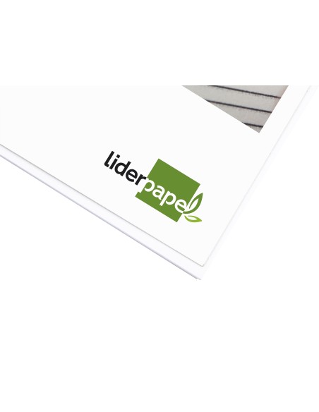 Bloc musica liderpapel pentagrama 4mm cuarto 20...
