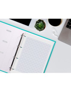 Recambio liderpapel a4 100...