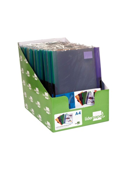 Carpeta liderpapel dossier pinza lateral...