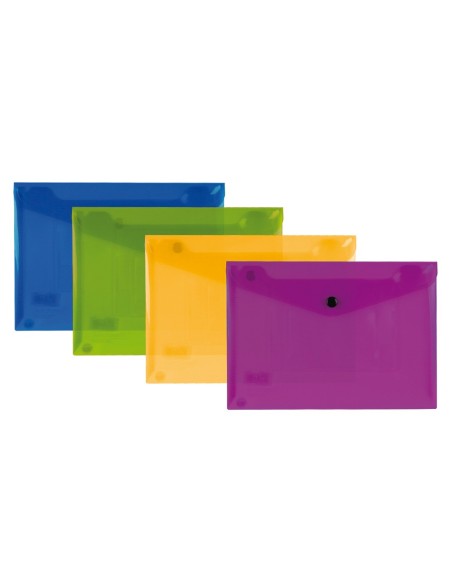 Carpeta liderpapel dossier broche polipropileno...