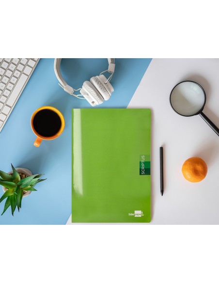 Libreta liderpapel scriptus a4 48 hojas 90g/m2...