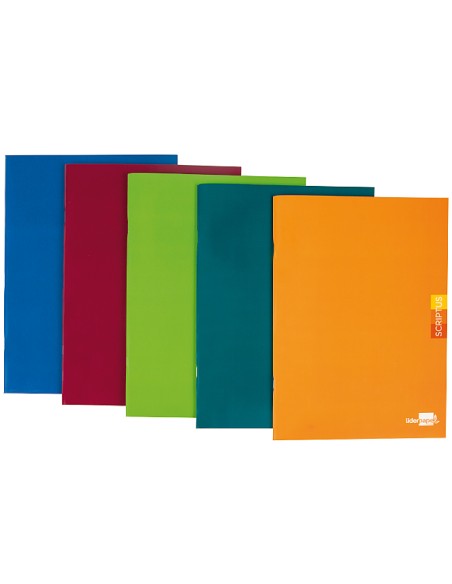 Libreta liderpapel scriptus a4 48 hojas 90g/m2 rayado nº46
