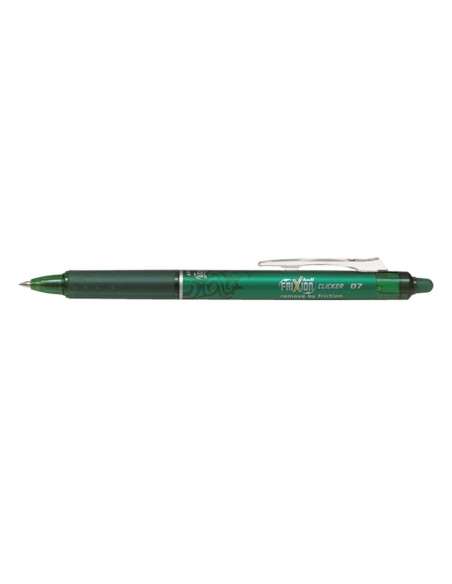 Boligrafo pilot frixion clicker borrable 0,7 mm...