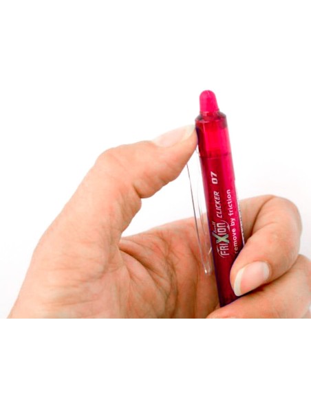 Boligrafo pilot frixion clicker borrable 0,7 mm...