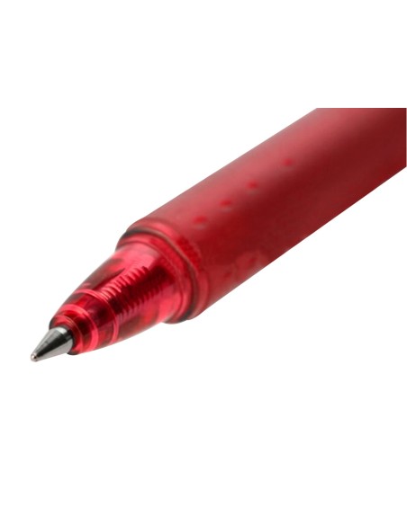 Boligrafo pilot frixion clicker borrable 0,7 mm color rojo