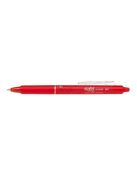 Boligrafo pilot frixion clicker borrable 0,7 mm...