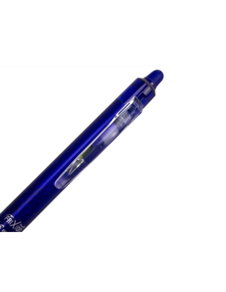 Boligrafo pilot frixion clicker borrable 0,7 mm color azul