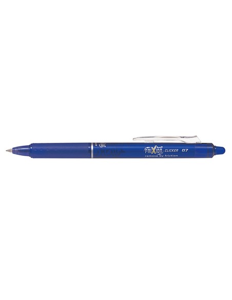 Boligrafo pilot frixion clicker borrable 0,7 mm...