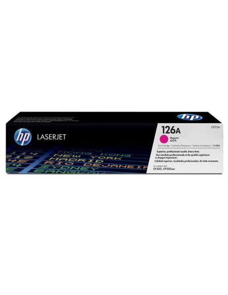 Toner hp laserjet cp1025 mfp m175a ce313a...