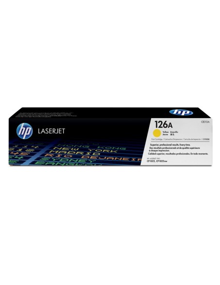 Toner hp laserjet cp1025 mfp m175a ce312a...