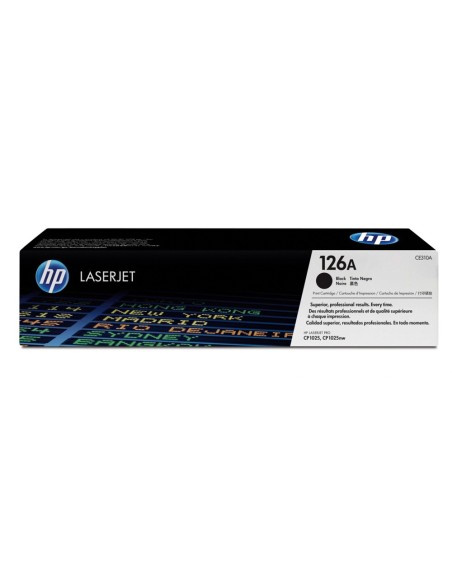 Toner hp laserjet cp1025 mfp m175a ce310a negro...