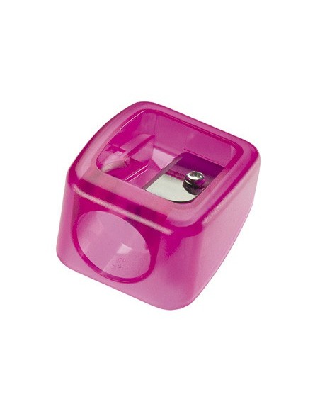 Sacapuntas m+r plastico para ceras gruesas de...