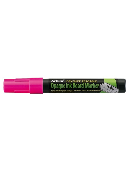 Rotulador artline pizarra verde negra epw-4 vi color violeta bolsa de 4 unidades