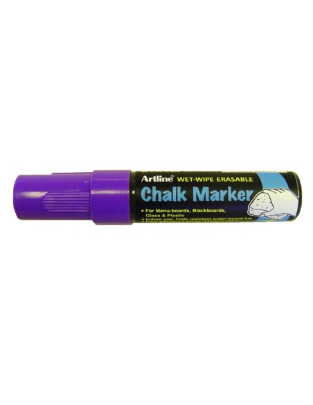Rotulador artline pizarra verde negra epw-12 mm color violeta