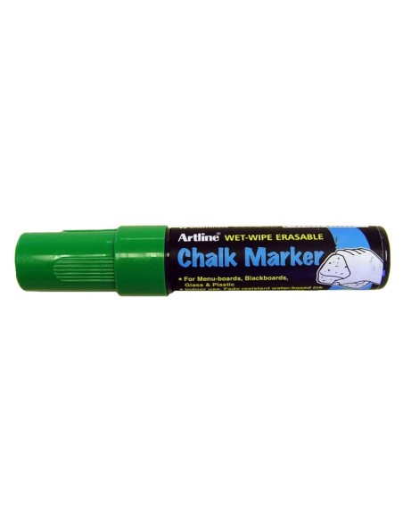 Rotulador artline pizarra verde negra epw-12 mm...