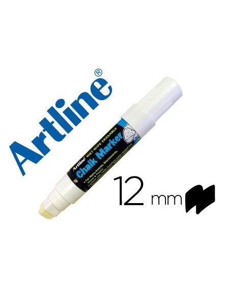 Rotulador artline pizarra verde negra epw-12 mm...