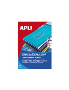 Etiqueta adhesiva apli...