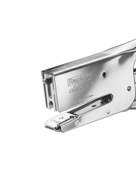 Grapadora rapid de tenaza k1 capacidad 50 hojas...